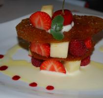 Gourmandises-desserts sur assiette (14)