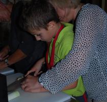 Atelier chaîne de l'espoir 2014 (18)