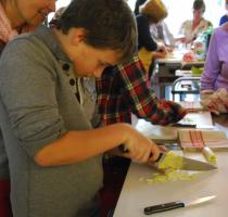 Atelier chaîne de l'espoir 2014 (19)
