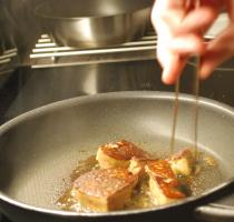 Cuisson foie gras