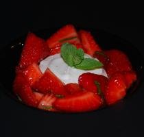 Fraises à la romaine
