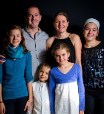 En famille