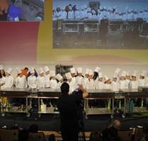 Les petits chefs en uniforme