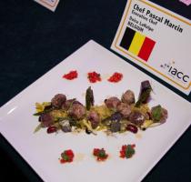 Chef Marcin's winning dish